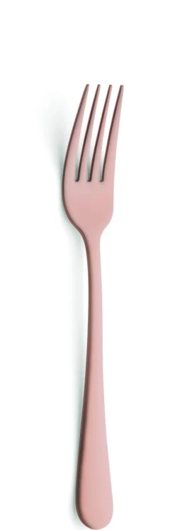 Fourchette de table cuivre inox 18/0 20,7x2,5 cm Austin Pvd Cuivre - AMEFA Best