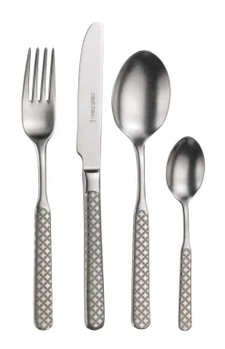 PINTINOX Fourchette de table inox 18/10 Casali Txt Best