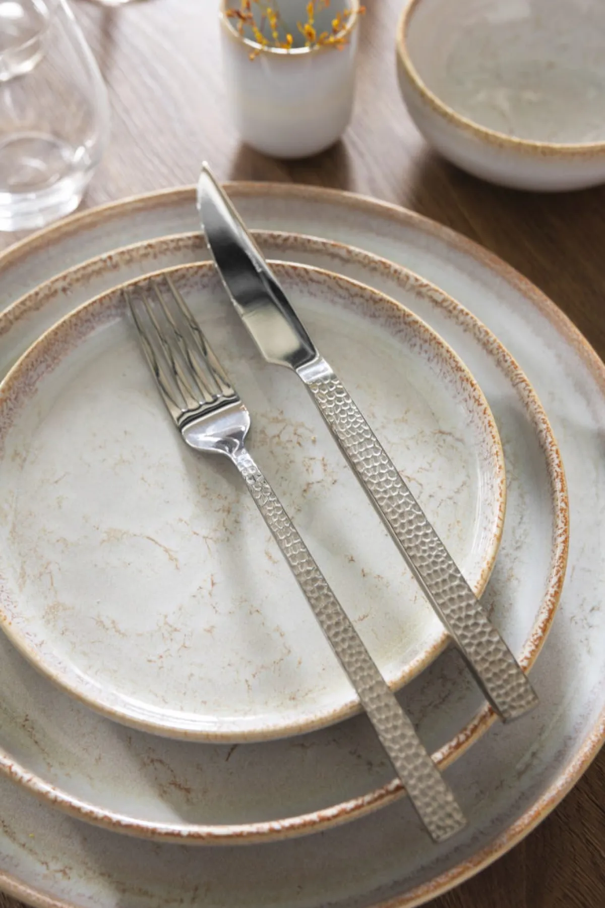 Fourchette de table inox 18/0 21 cm Alma - PRO.MUNDI Clearance