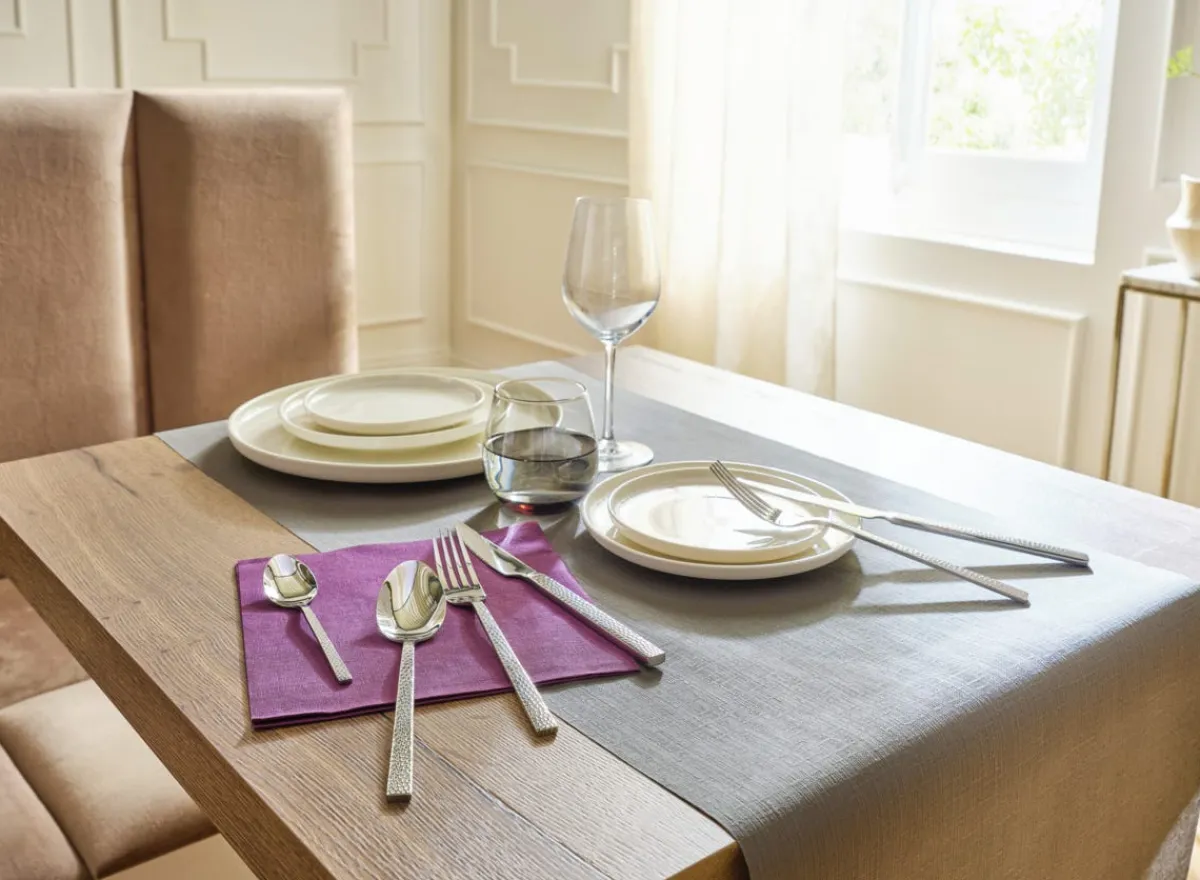Fourchette de table inox 18/0 21 cm Alma - PRO.MUNDI Clearance