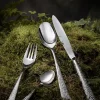 DEGRENNE Fourchette de table inox 18/10 20 cm Aquatic Supernature Clearance