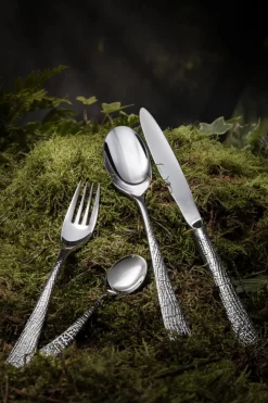 DEGRENNE Fourchette de table inox 18/10 20 cm Aquatic Supernature Clearance