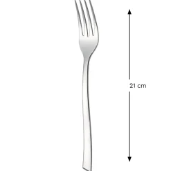 Fourchette de table inox 18/0 21 cm Aztek - PRO.MUNDI Outlet