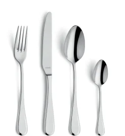 AMEFA Fourchette de table inox 18/10 20,7 cm Drift