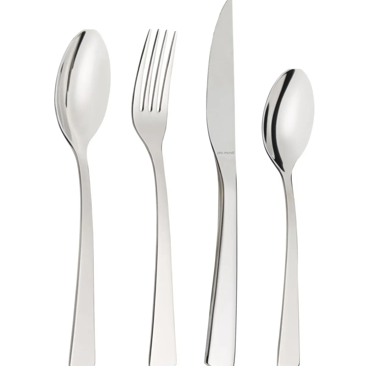 Fourchette de table inox 18/10 20,5 cm Izia - PRO.MUNDI Discount