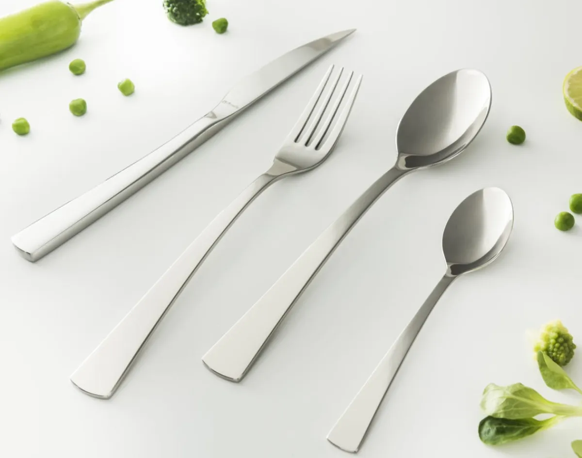 Fourchette de table inox 18/10 20,5 cm Izia - PRO.MUNDI Discount