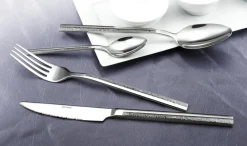 PRO.MUNDI Fourchette de table inox 18/0 21 cm Mineral New