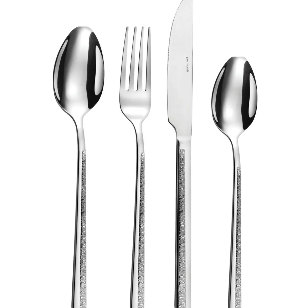 PRO.MUNDI Fourchette de table inox 18/0 21 cm Mineral New