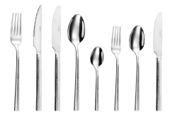 PRO.MUNDI Fourchette de table inox 18/0 21 cm Mineral New