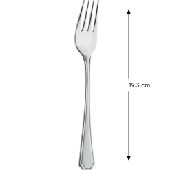 Fourchette de table inox 18/0 19,3 cm Octave - PRO.MUNDI New