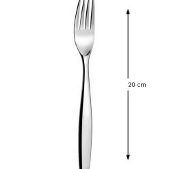 PRO.MUNDI Fourchette de table inox 18/0 20 cm Odyssee Clearance