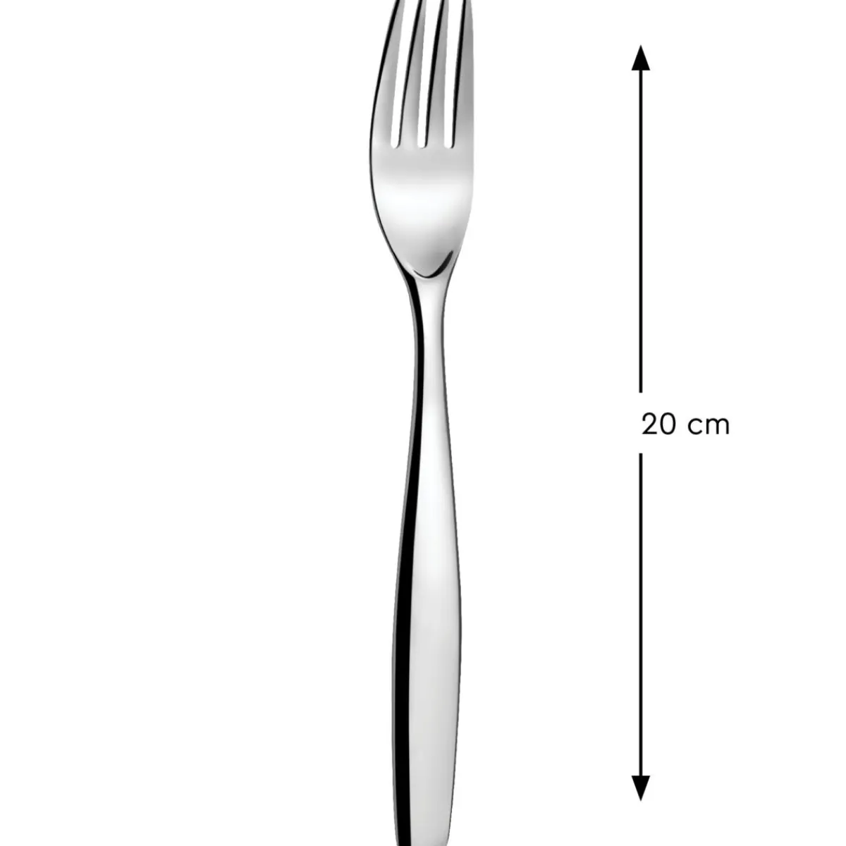 PRO.MUNDI Fourchette de table inox 18/0 20 cm Odyssee Clearance