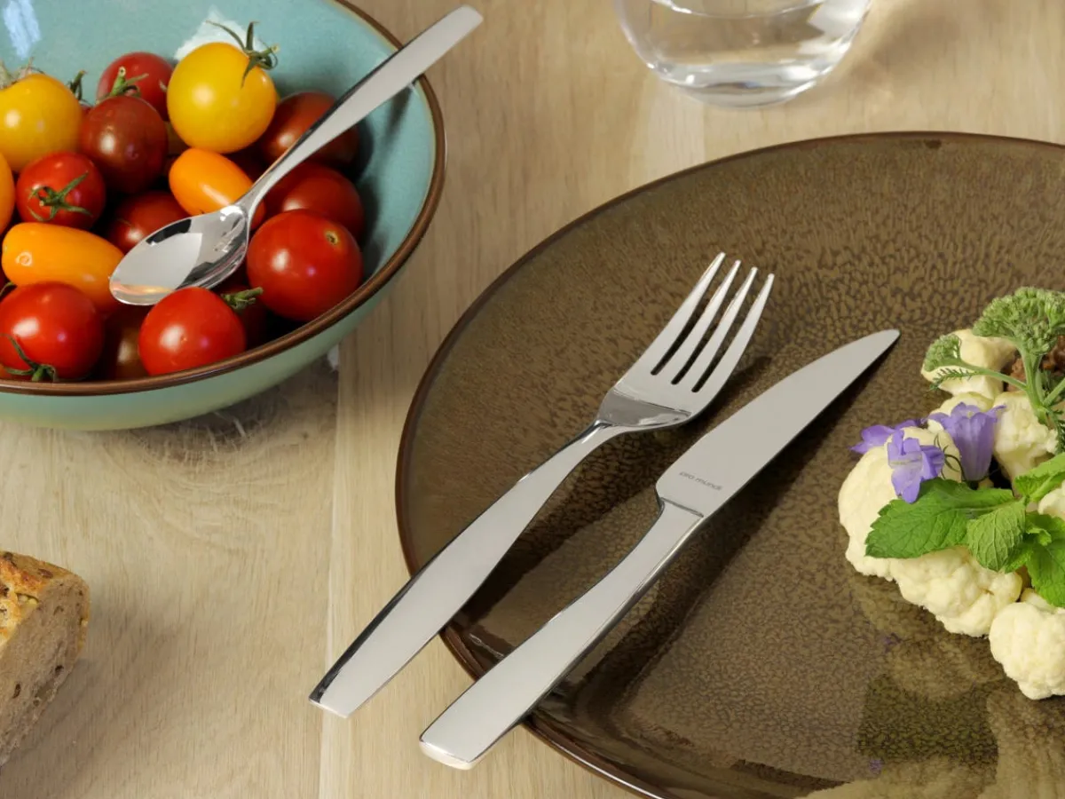 PRO.MUNDI Fourchette de table inox 18/0 20 cm Odyssee Clearance