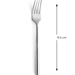 Fourchette de table inox 18/0 19,5 cm Riviera - PRO.MUNDI Discount