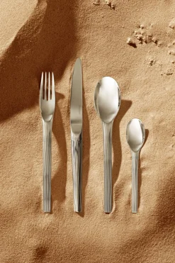 Fourchette de table inox 18/10 21 cm Rivage - DEGRENNE Outlet