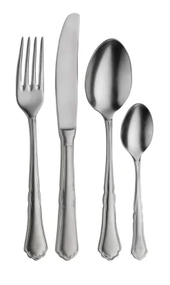 PINTINOX Fourchette de table inox 18/10 20,1 cm Settecento New