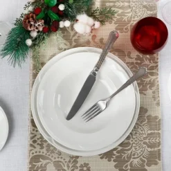 Fourchette de table inox 18/10 20,15 cm Settecento - PINTINOX Sale