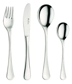 PINTINOX Fourchette de table inox 18/10 17,6 cm Solaris Hot
