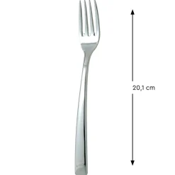 PRO.MUNDI Fourchette de table inox 18/0 20,1 cm Style 180 Clearance