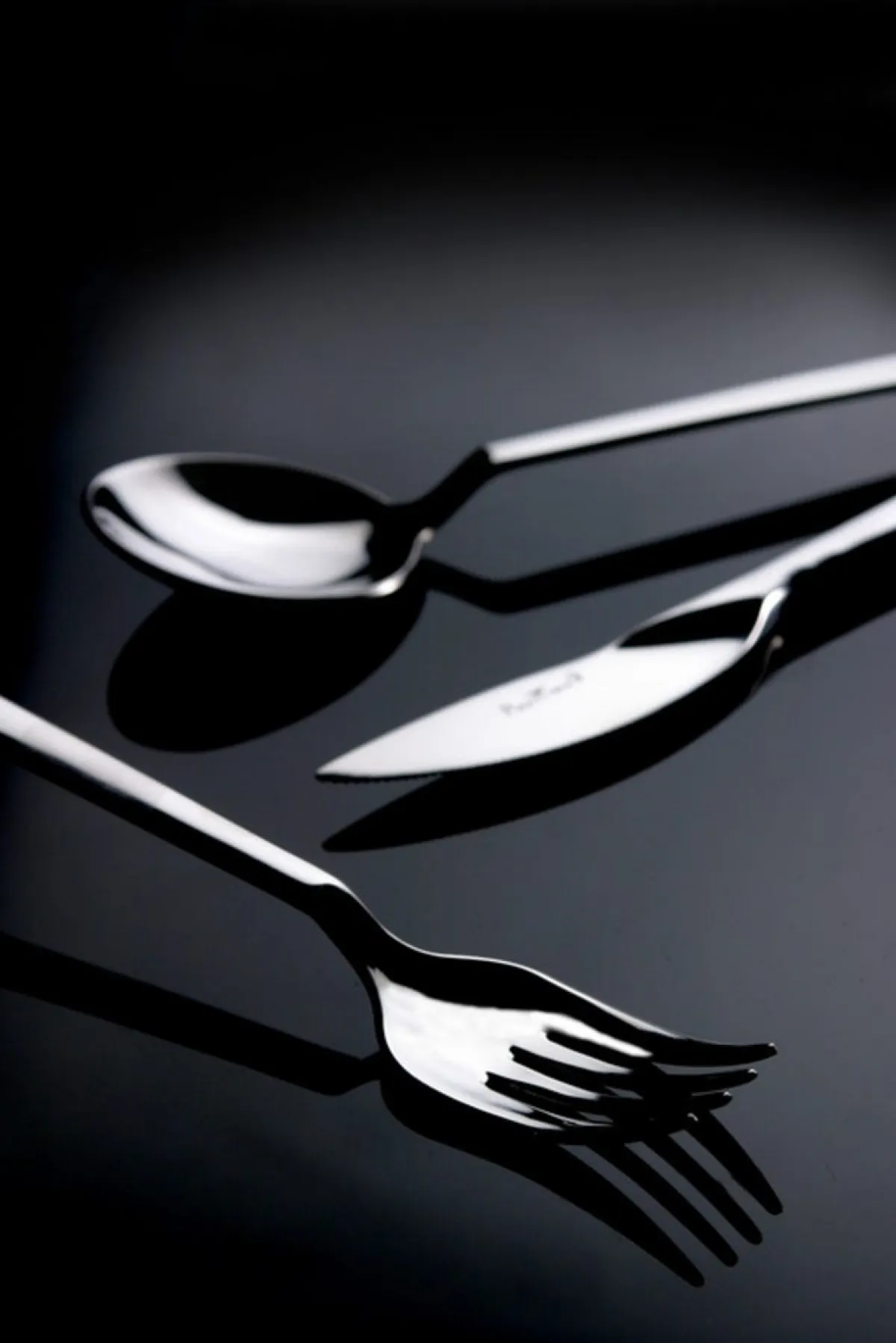 PINTINOX Fourchette de table inox 18/10 23 cm Tecna