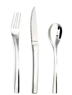 AMEFA Fourchette de table inox 18/0 20,5 cm Trilogy Best