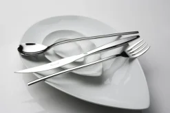 PINTINOX Fourchette de table inox 18/0 23 cm Tulipani Hot