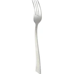 PRO.MUNDI Fourchette de table inox 18/10 21,5 cm Wave Cisele Discount