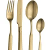 Fourchette de table or inox 18/10 Casali Stoned - PINTINOX