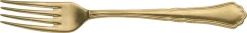 Fourchette de table or inox 18/10 20,1 cm Settecento - PINTINOX New