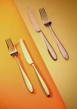 Fourchette de table or inox 18/10 21,2 cm Anzo Pvd Champagne - ETERNUM