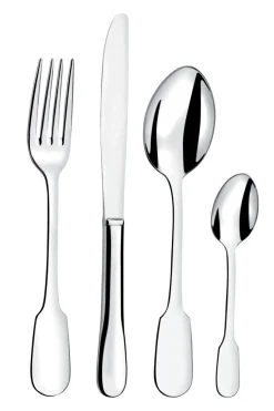 Fourchette de table rond inox 18/0 20,2 cm Vieux Paris - ESSENTIALS COLLECTION Discount