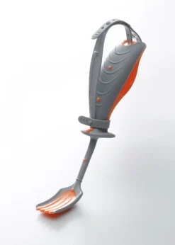 SAINT ROMAIN Fourchette ergonomique gris polypropylène (pp) Flex Ergo Best