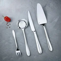 CHEF & SOMMELIER Fourchette à escargot argent inox 18/10 15,3x1,45x1,7 cm Lazzo Online