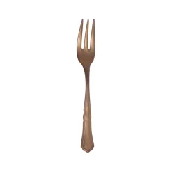 PINTINOX Fourchette à gâteau bronze inox 18/10 14,8 cm Settecento Sale