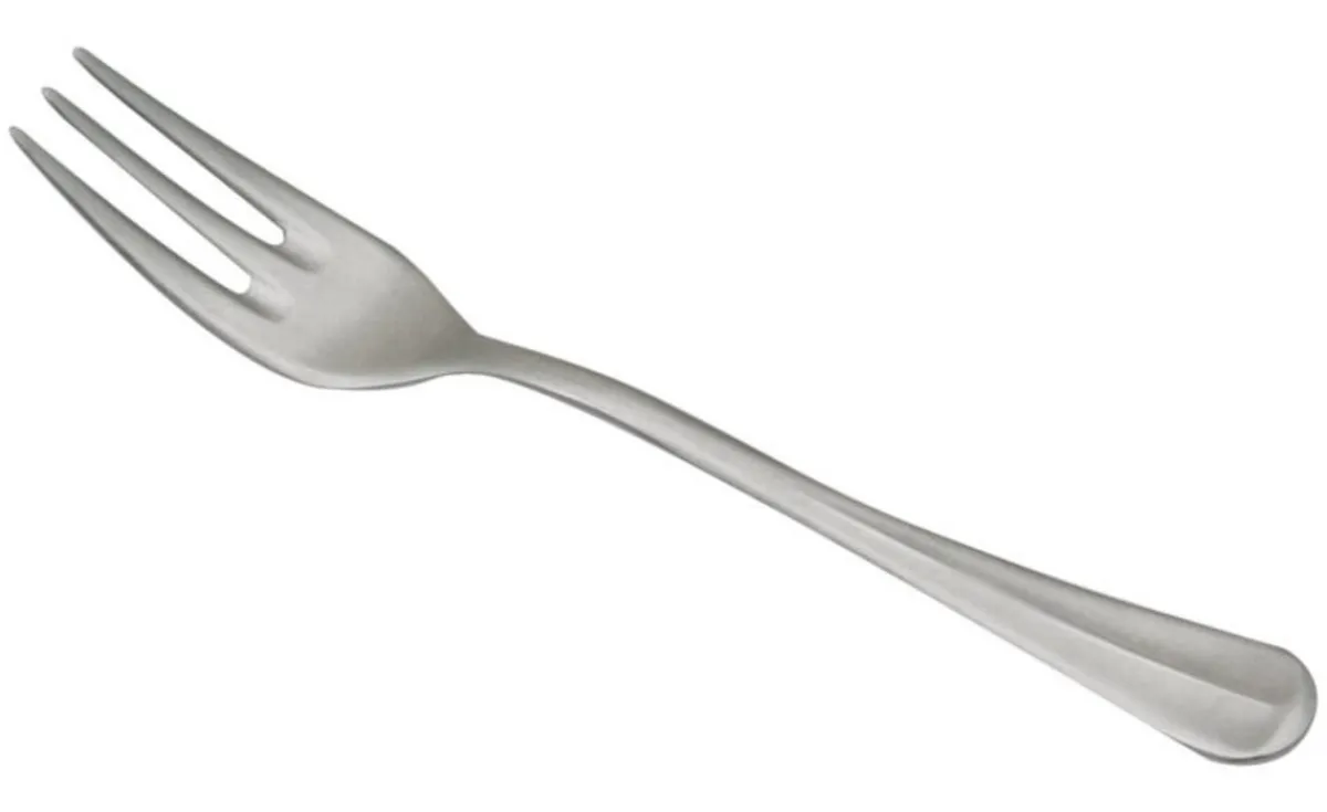 Fourchette à gâteau inox 18/10 15,1 cm Baguette Stoned - PINTINOX Sale