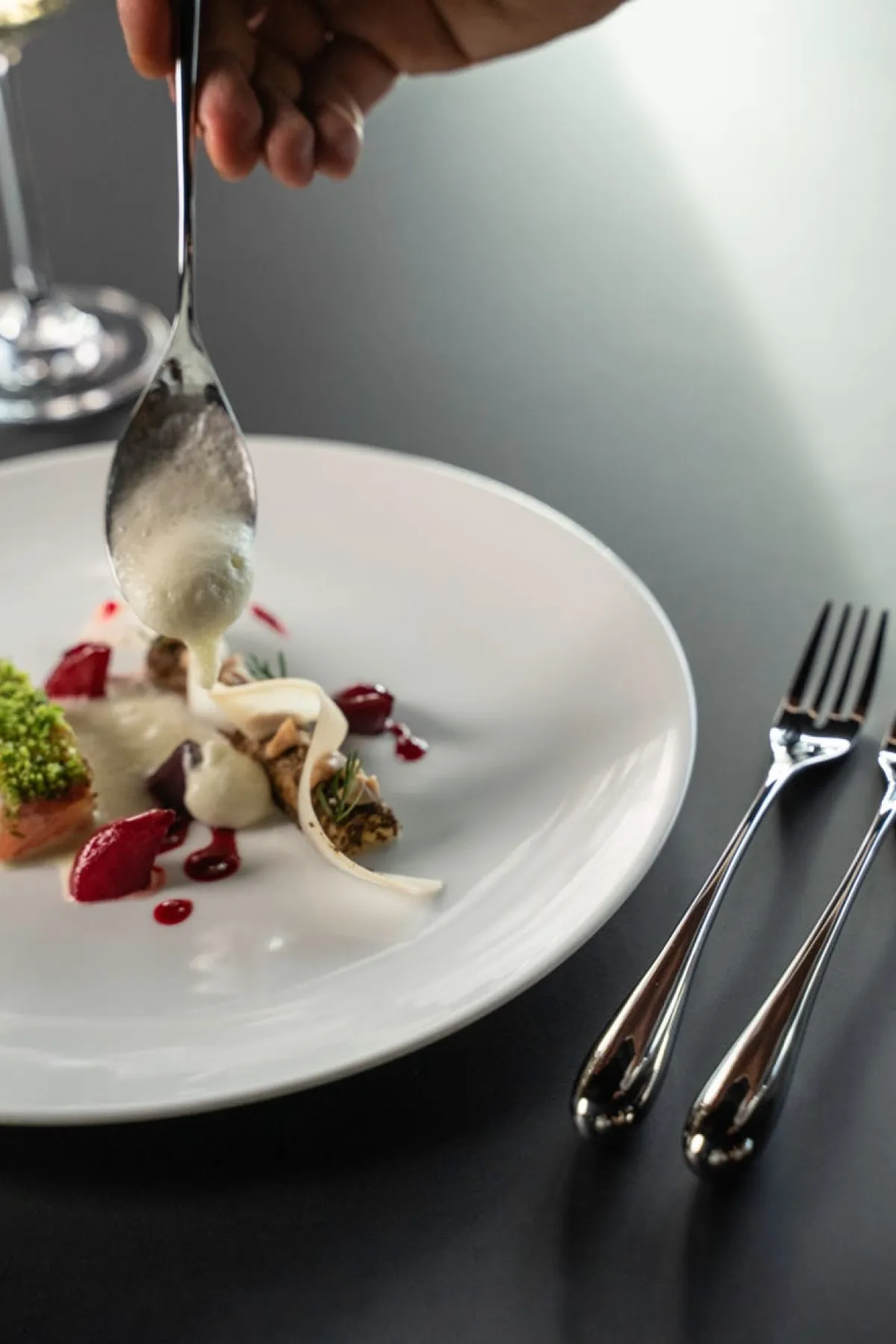 RAK Fourchette à gâteau inox 18/10 16 cm Rezzo New
