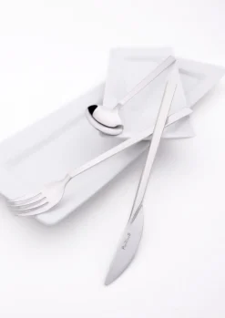 Fourchette à gâteau inox 18/10 17 cm Tecna - PINTINOX Best