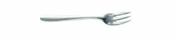 CHEF & SOMMELIER Fourchette à huîtres argent inox 18/10 14,5x2,1x2 cm Lazzo New