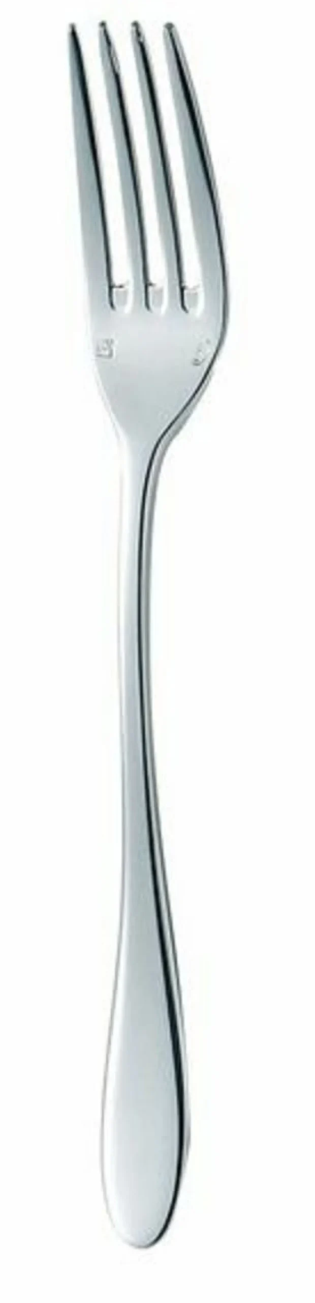 CHEF & SOMMELIER Fourchette à salade argent inox 18/10 15,3x1,8x2 cm Lazzo Sale