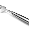 Fourchette à salade inox 25,5 cm ajourée Empire Cafe - DEGLON Hot