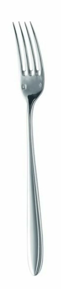 CHEF & SOMMELIER Fourchette à servir argent inox 18/10 26x3,1x3 cm Lazzo Best