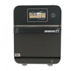 Four à cuisson rapide noir SOFRASPEED 3500 W - SOFRACA Sale