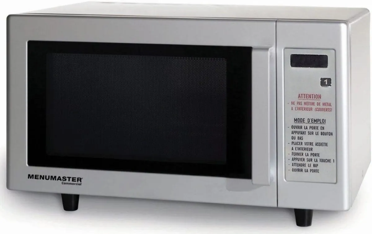 Four micro-ondes RMS510TS 25 L 1,55 kW - MENUMASTER Best