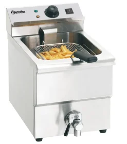 BARTSCHER Friteuse avec robinet IMBISS1 230v 8 L Hot