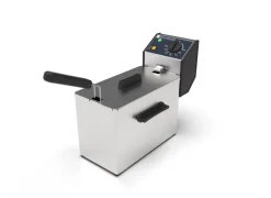 Friteuse sans robinet argent 230v 5 L - PRO.EQUIP
