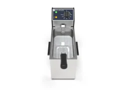 Friteuse sans robinet argent 230v 5 L - PRO.EQUIP