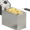 Friteuse sans robinet FD50 230v 5 L - ROLLER GRILL Sale