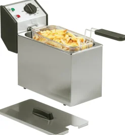 Friteuse sans robinet FD50 230v 5 L - ROLLER GRILL Sale