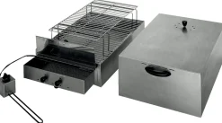 ROLLER GRILL Fumoir FM4 2 niveaux 250 W 230v 715 mm x 360 mm New