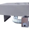 Fumoir inox 60x40x29,9 cm - DE BUYER Best